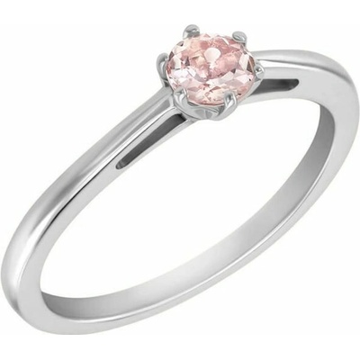 Eppi Zlatý zásnubní prsten s morganitem Rima R36336