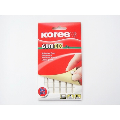Kores lepicí hmota Gumifix 84 ks