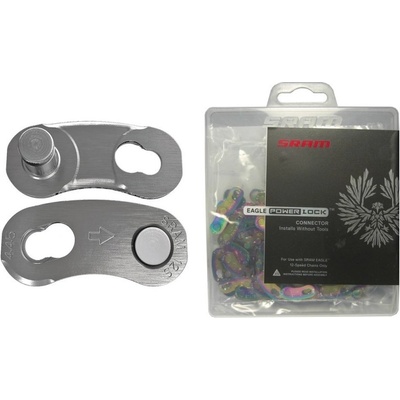 Sram PowerLock Chain Connector 12s Rainbow