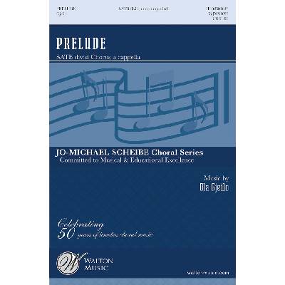 Prlude noty pro sbor SATB a Cappella 1020714