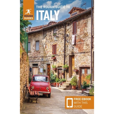 Rough Guide průvodce Italy 14. edice anglicky