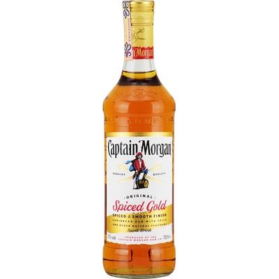 Captain Morgan Spice 35% 0,7 l (čistá fľaša)