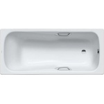 KALDEWEI Advantage - Правоъгълна вана Saniform Plus Star 335, 170x70 см, с отвори за дръжки, бяла 133500010001 (133500010001)