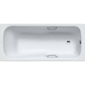 KALDEWEI Advantage - Правоъгълна вана Saniform Plus Star 335, 170x70 см, с отвори за дръжки, бяла 133500010001 (133500010001)