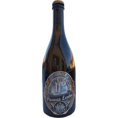 Pivovar Louka JUNO IPL Lager 11 4,1% 0,7 l (sklo)