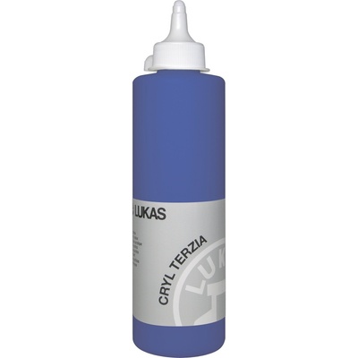 LUKAS Cryl Terzia Plastic Bottle АКРИЛНА боя Ultramarine 500 ml 1 бр (749370500)