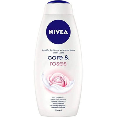 Nivea Rose sprchový gel 750 ml