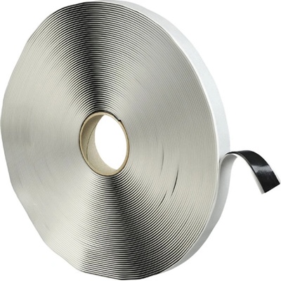Den Braven Butylová páska 15 mm × 1 mm x 45 m černá