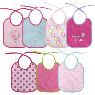 Baby Care ЛИГАВНИК 7 БР С ВЪРЗАЛКИ girl (10260200003)