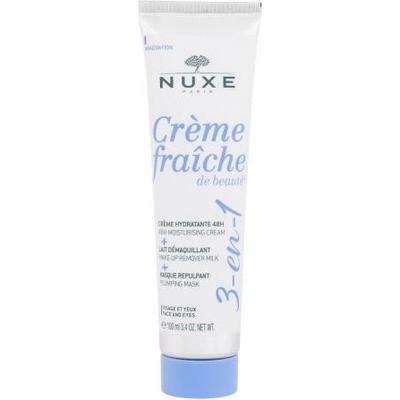 Nuxe Creme Fraiche de Beauté 3-In-1 Cream & Make-Up Remover & Mask 100 ml