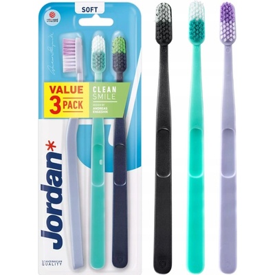 Jordan Clean Smile soft 3 ks