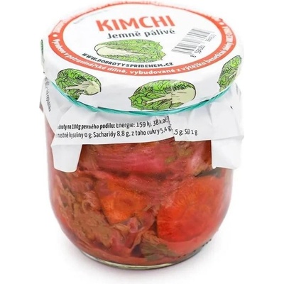 DOBROTYSPRIBEHEM.CZ Kimchi Jemně pikantní 340 g – Zboží Dáma