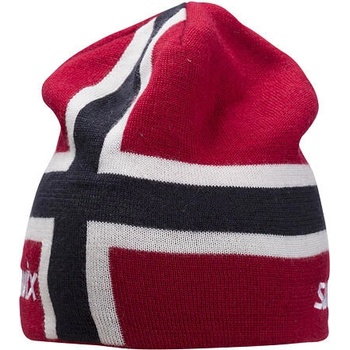 Juniorská čepice Swix Norway Beanie Jr