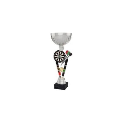 Poháry Bauer Akrylátová trofej ACUPSILVM27 Šipky