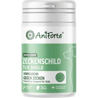 AniForte Kapsle ZeckenShield pro psy ochrana před klíšťaty 60 kapslí Velké 35-50 kg
