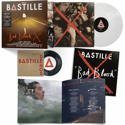 BASTILLE - BAD BLOOD X LP