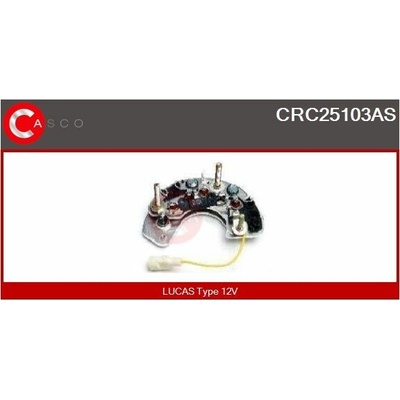 Usměrňovač, generátor CASCO CRC25103AS