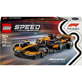 LEGO® Speed Champions 77251 Závodní auto McLaren F1 Team MCL38