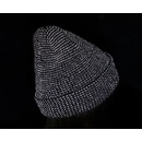 Myrtle Beach Reflexní zimní čepice MB7142 Černá