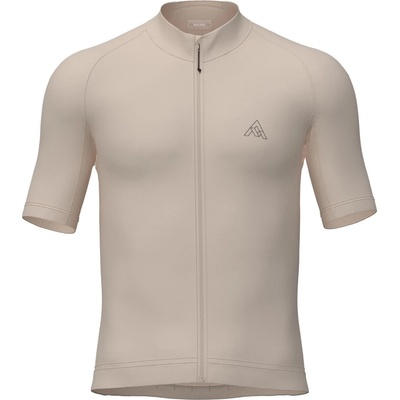 7mesh Мъжка фланелка с къс ръкав за колоездене 7mesh Atlas Jersey S/S Cycling jersey - Almond - размер XL (056-4273-0114)