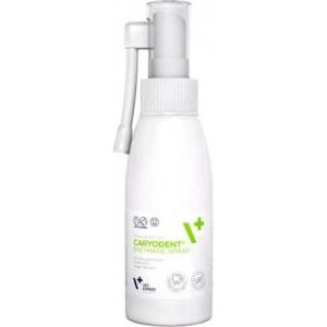 VetExpert CaryoDent Spray - ензимен спрей за орална хигиена на кучета и котки - 75 гр, Vet Expert - Полша