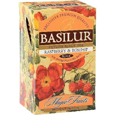 Basilur Magic Fruits čierny čaj Raspberry 25 x 2 g