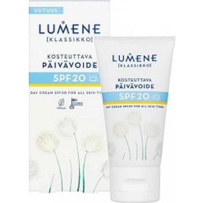 Lumene Klassikko Хидратиращ крем със слънцезащита SPF 20