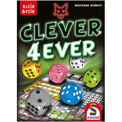 Schmidt Spiele Настолна игра Clever 4ever - семейна