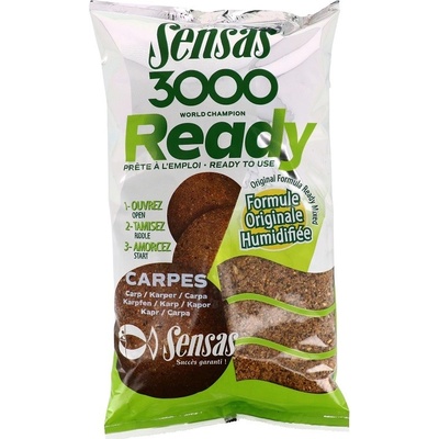 Sensas Krmivo 3000 Ready Carpes 1,25kg