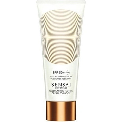 Sensai Silky Bronze Cellular Protective Cream For Body SPF50+ opaľovací krém 150 ml