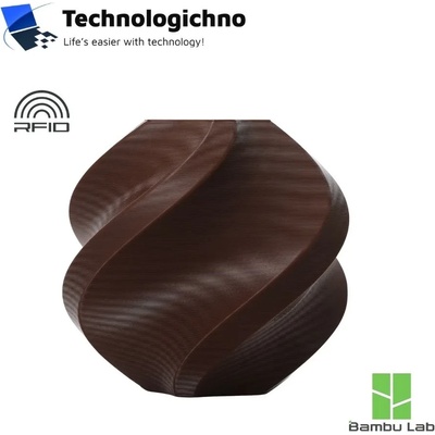 Bambu Lab PETG Basic Bambu Dark Brown Refill No Spool (G00-N00-1.75-1000-SPLFREE)