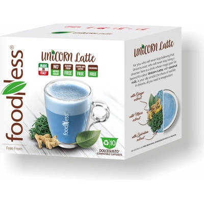 foodNess unicorn latte 10 ks