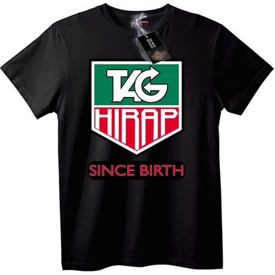 NOONEBRAND Тениска VG HIRAP от раждането - 6XL, Black
