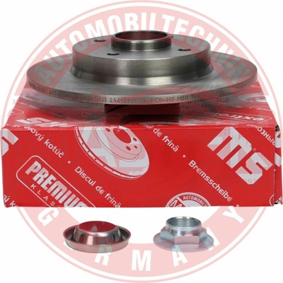 Brzdový kotúč (cena za 1ks) MASTER-SPORT GERMANY 2401090171B-PCS-MS