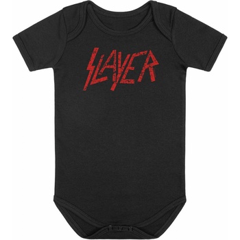 METAL-KIDS Детско боди Slayer - Red Logo - Black - Metal-Kids - 471.30. 8.3