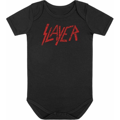 METAL-KIDS Детско боди Slayer - Red Logo - Black - Metal-Kids - 471.30. 8.3