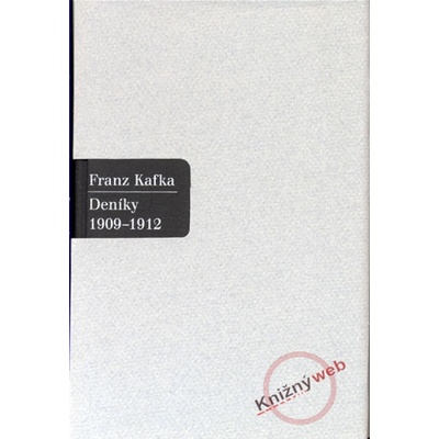 Deníky 1909 - 1912