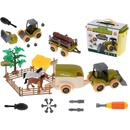 KIK KX5309 Farma s traktorem a příslušenstvím XL