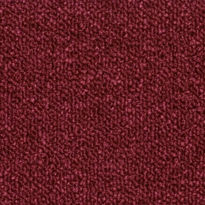 ITC Metrážový koberec Alfa 7680 šíře 4 m červený