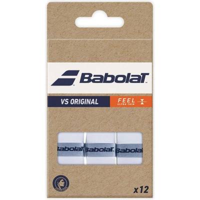 Грипове Babolat VS ORIGINAL White - 12 броя (654015-101)