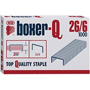 ICO Скоби boxer q 26/6 1000 бр. /барабан 7330060000 (7330060000)