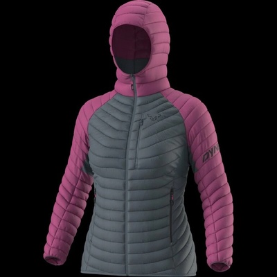 Dynafit Radical Down Women Hooded Jacket magenta