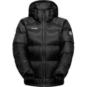 Mammut Дамско пухено яке Mammut Women's Glacier Glow IN Hooded Jacket Down jacket - Black - размер XL (104-6900-0115)