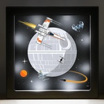 Paladone Лампа Paladone - Star Wars, Frame (PP11317SW)