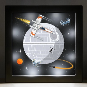 Paladone Лампа Paladone - Star Wars, Frame (PP11317SW)