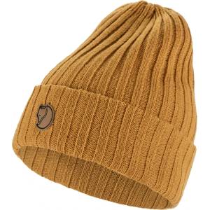 Fjällräven Зимна шапка (beanie) Fjällräven Byron Hat Beanie - Acorn - размер One Size (204-3653-1811)