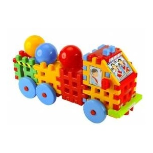 Mej Pol Building blocks Weighing machine with stilettos