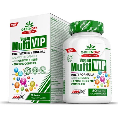 Greenday ProVegan Multi VIP 60 tablet