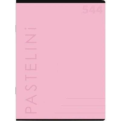 Pastelini Zošit A5 ružový linajkový