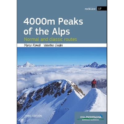 4000m Peaks of the Alps - horolezecký průvodce